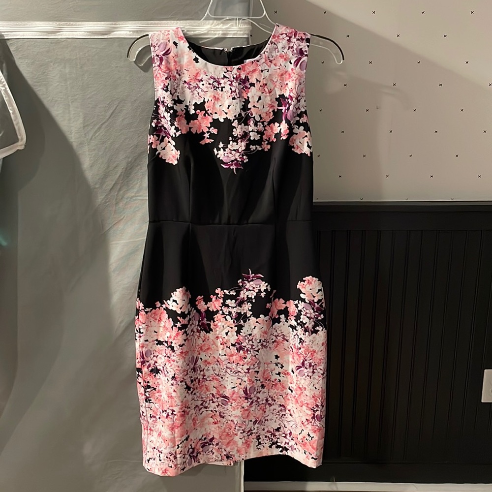 Floral Pencil Dress